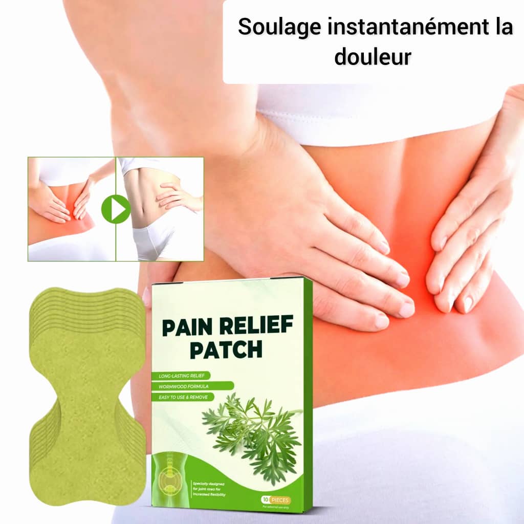 Patchs Anti-Douleur Magiques