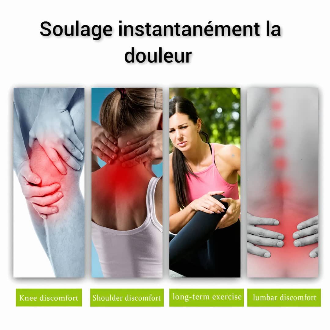 Patchs Anti-Douleur Magiques