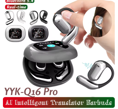 🌍 YYK-Q16 Pro – Écouteurs Intelligents à IA