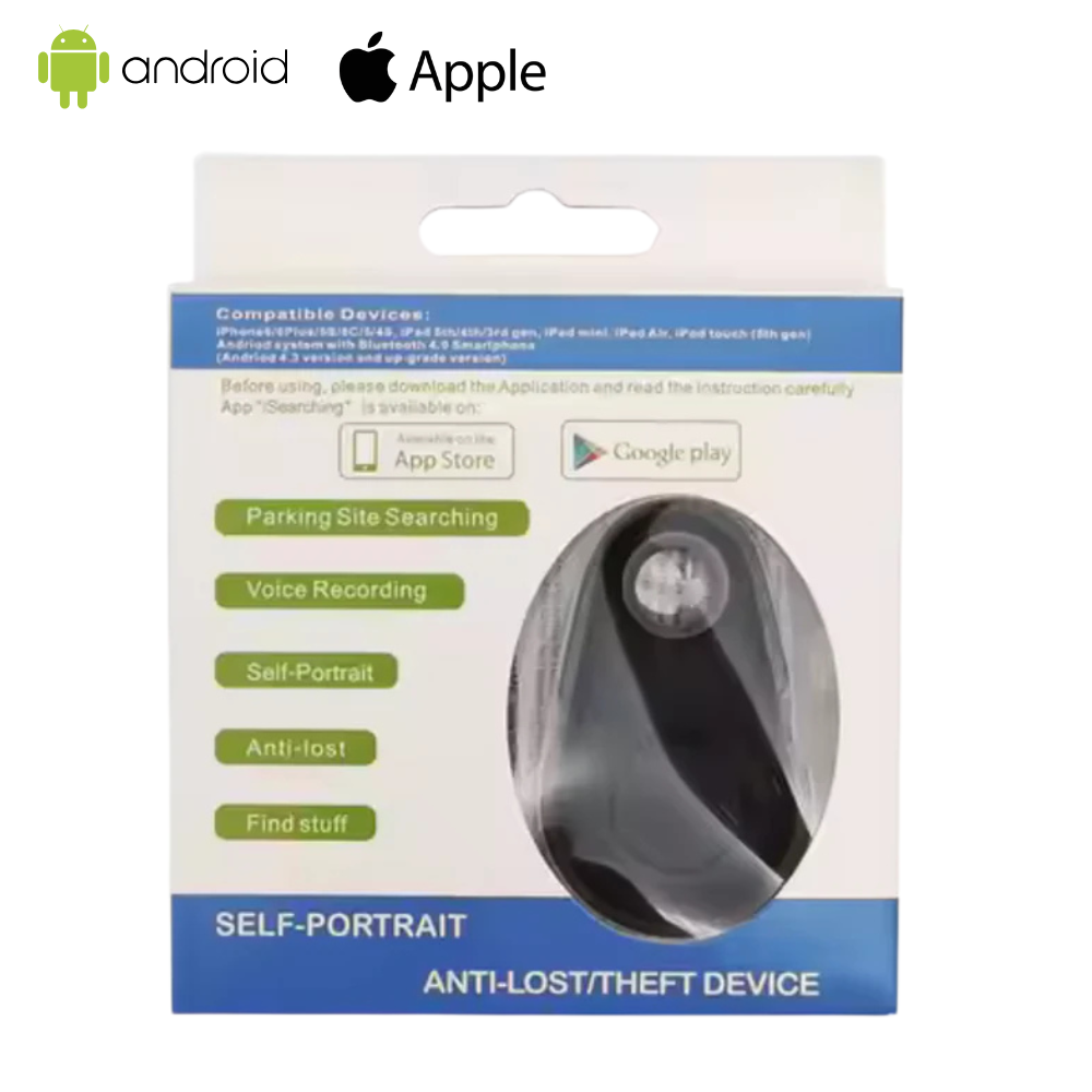 Porte-clés Localisateur  Intelligent Anti Perte