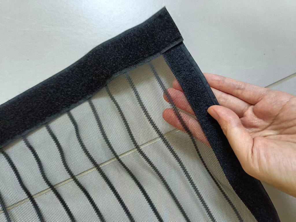 MOUSTIQUAIRE DE PORTE MAGNETIQUE