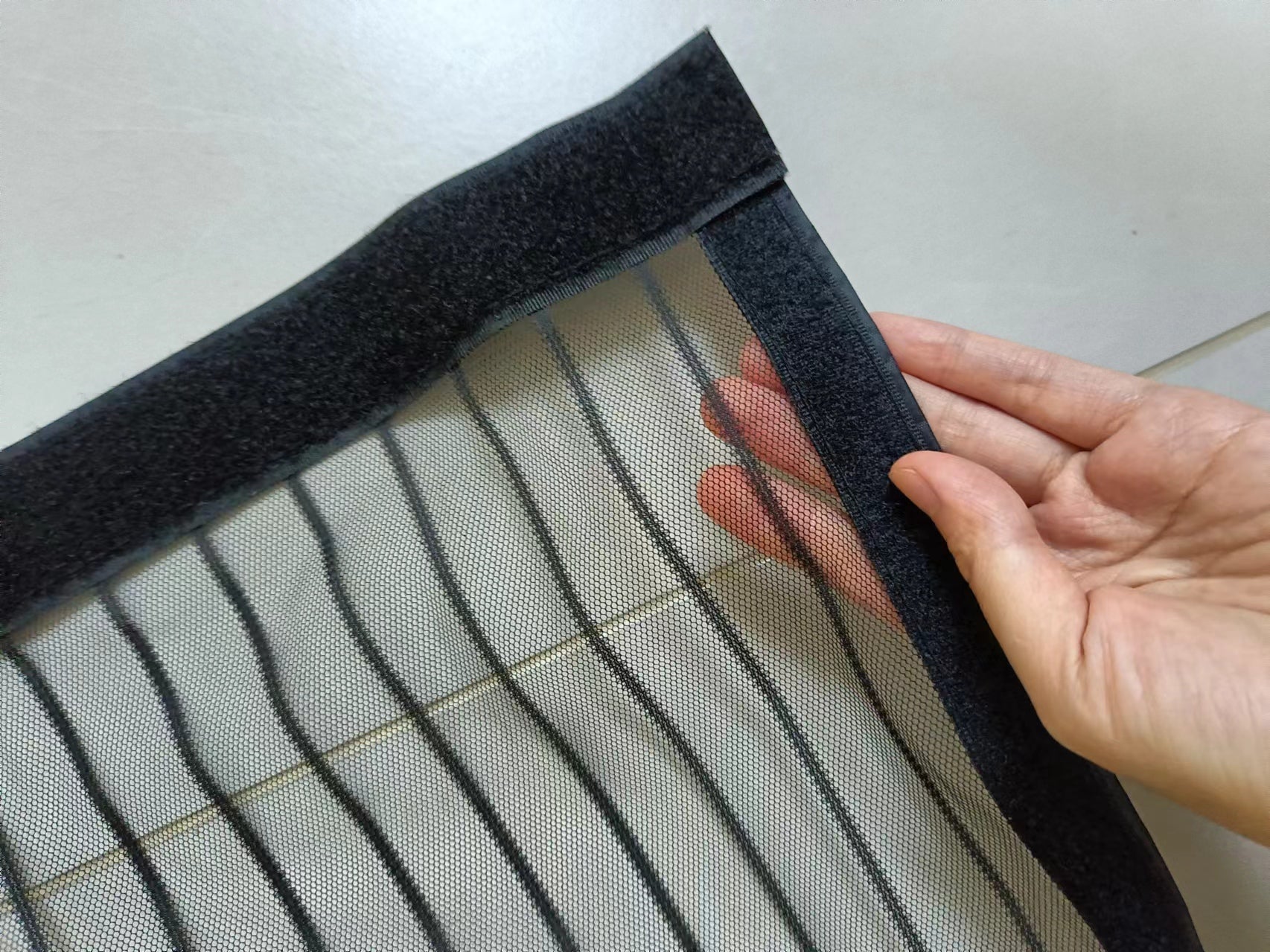 MOUSTIQUAIRE DE PORTE MAGNETIQUE