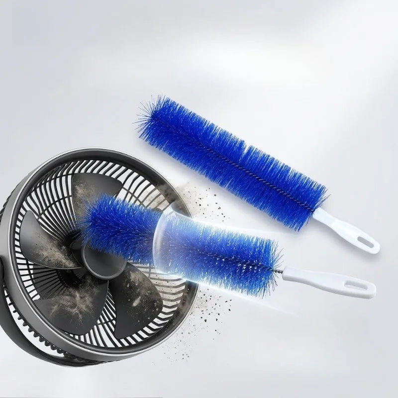 Brosse de Nettoyage Flexible Multifonctionnelle pour Ventilateurs et Stores