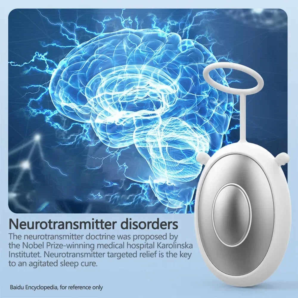 Dispositif Anti-Stress et Aide au Sommeil par Micro-Courants