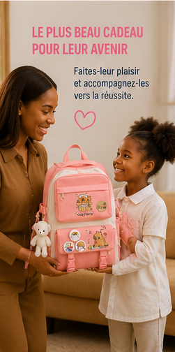 Pack Rentrée – 5 Pièces, Zéro Stress pour Vous