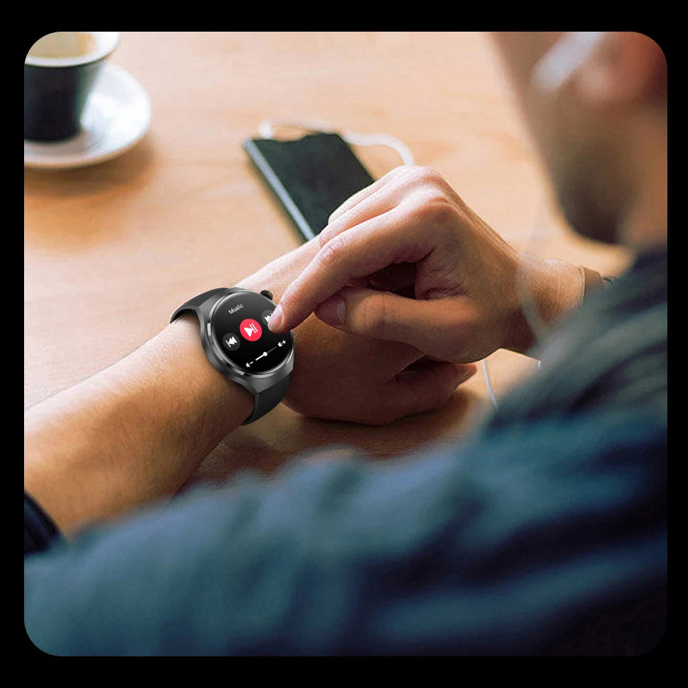 Montre Connectée GT4Pro: Votre Allié Intelligent au Quotidien