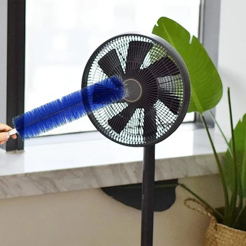 Brosse de Nettoyage Flexible Multifonctionnelle pour Ventilateurs et Stores