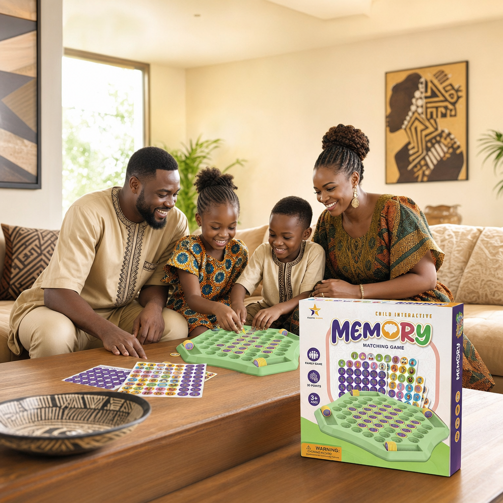 Jeu de Mémoire Intelligent – Le défi ludique qui rassemble toute la famille !