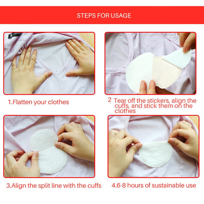 Pads Anti Transpiration