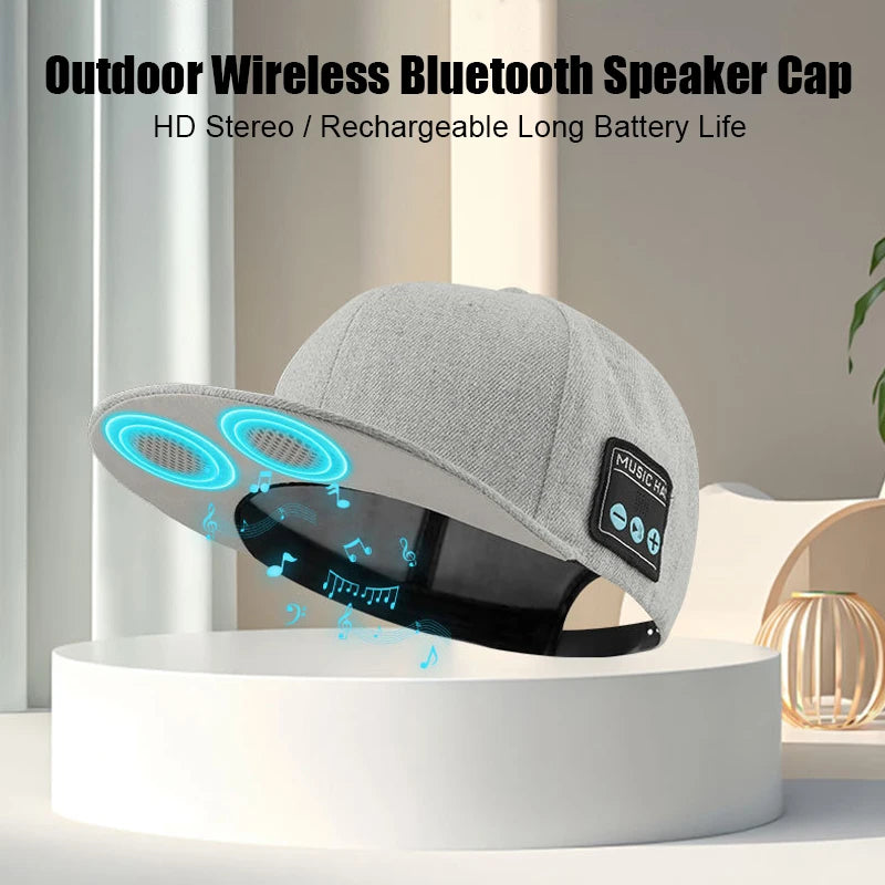 Casquette Bluetooth Musique Sportive Habile