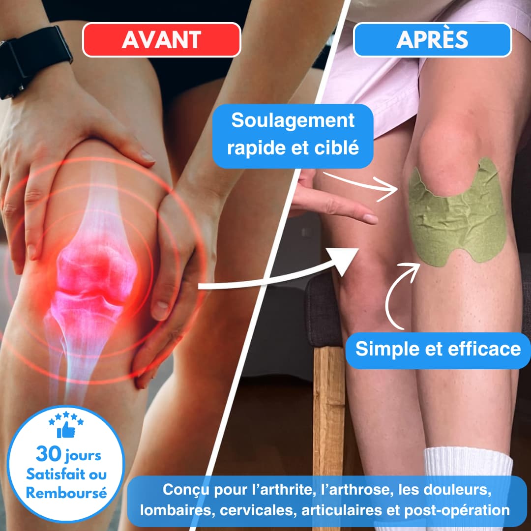 Patchs Anti-Douleur Magiques
