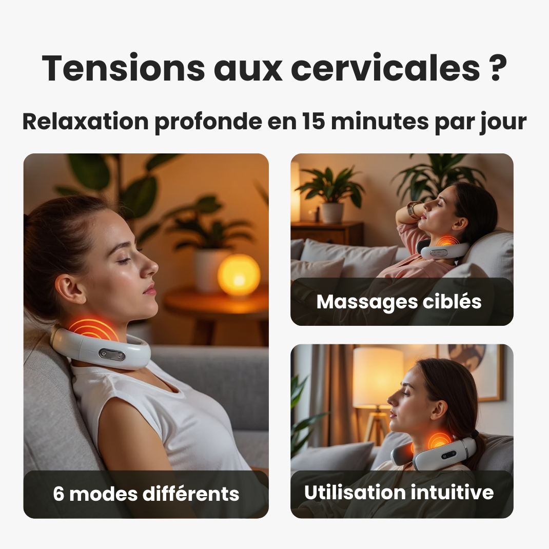 Masseur de Cou Apaisant