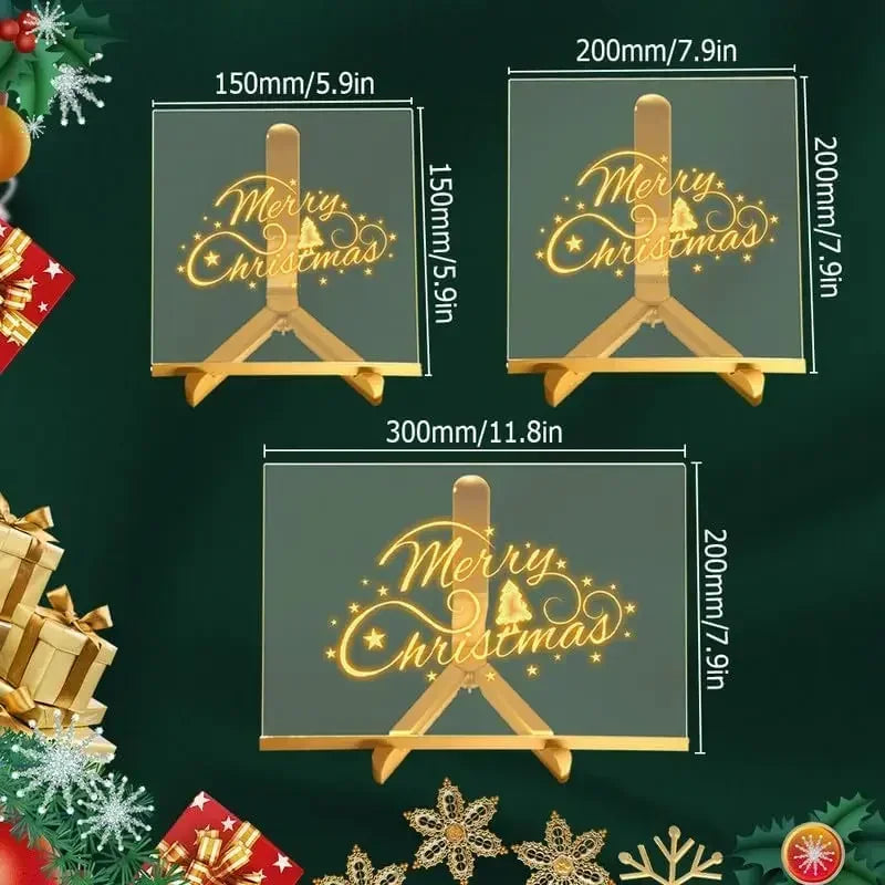 Tableau de Dessin Magique _ Lumineux _ Effaçable