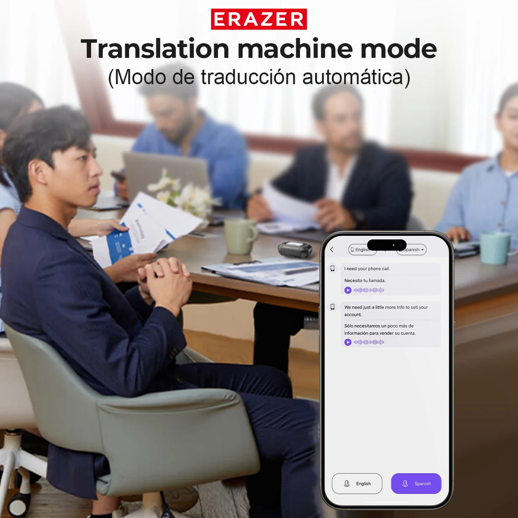 ERAZER XP Oreillettes Sans Fil Confort Voyage