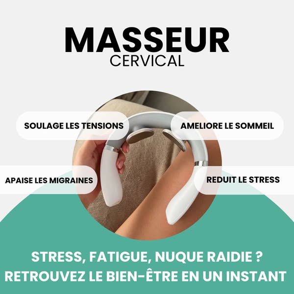 Masseur de Cou Apaisant
