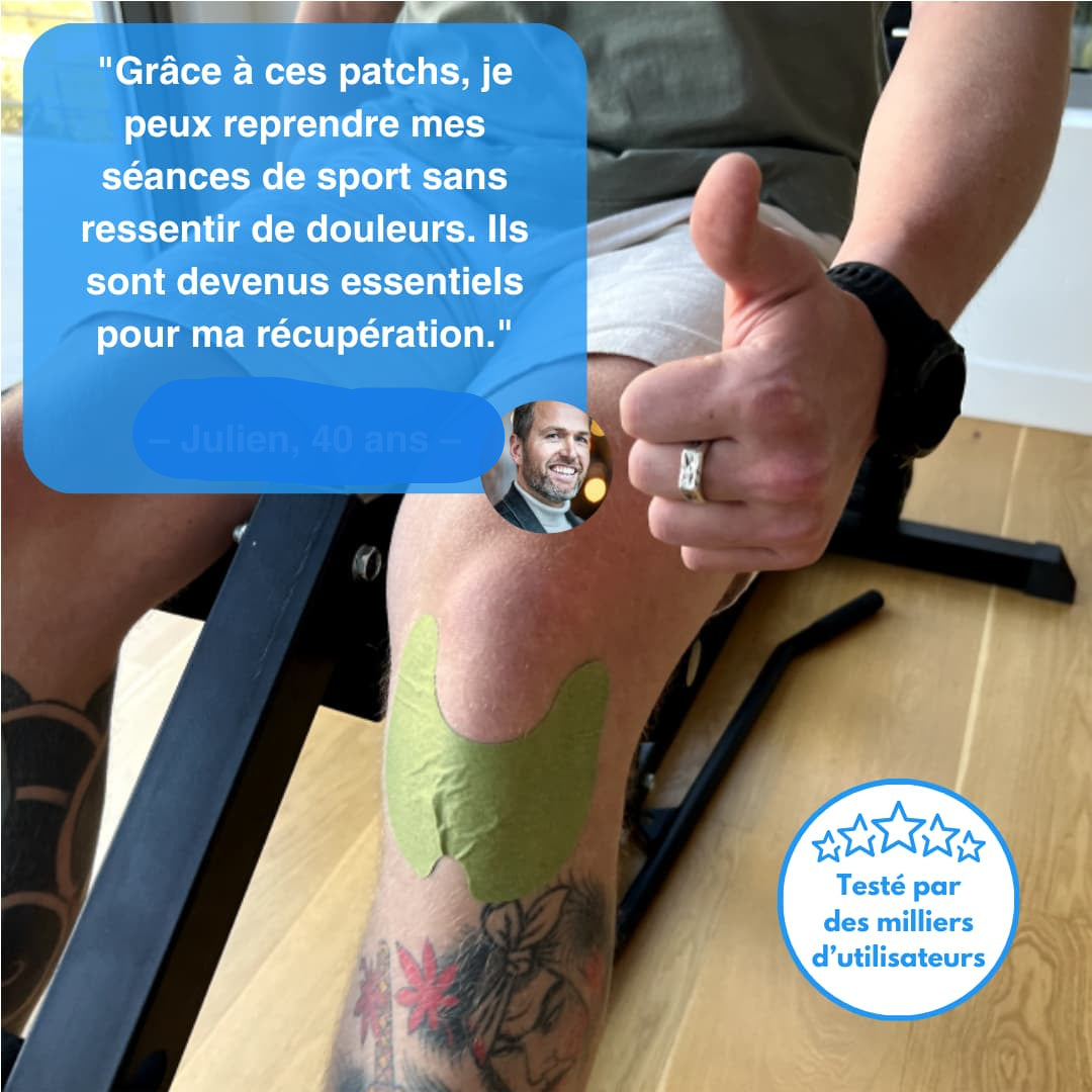 Patchs Anti-Douleur Magiques