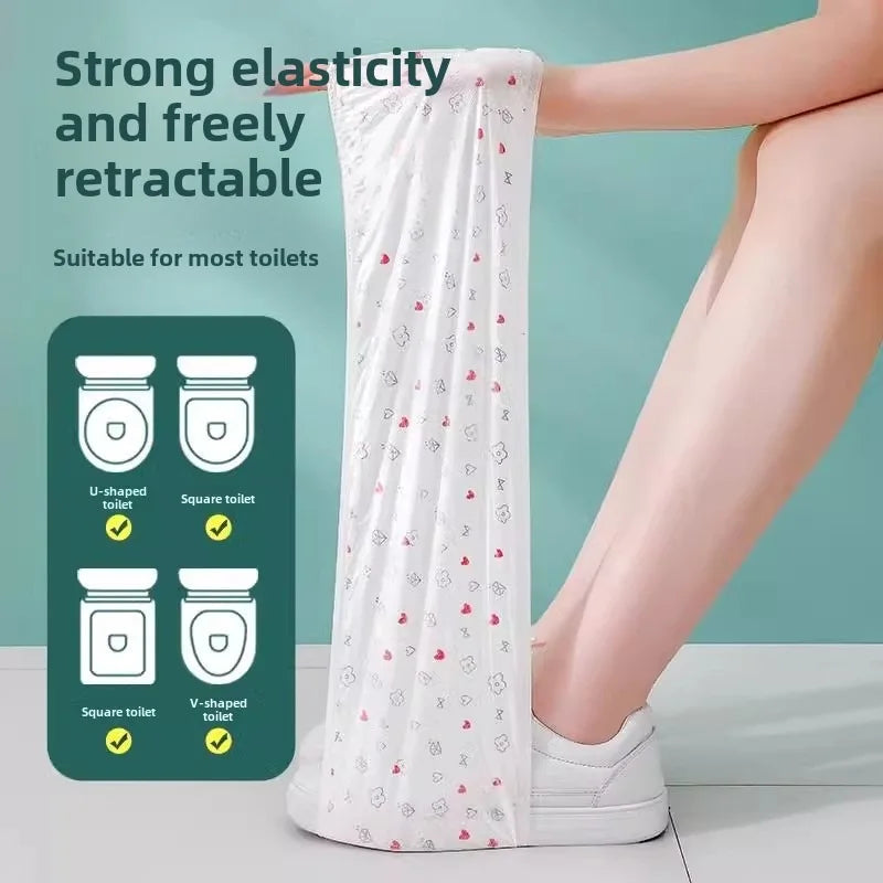 Housse de protection Lunette de WC _  Jetable