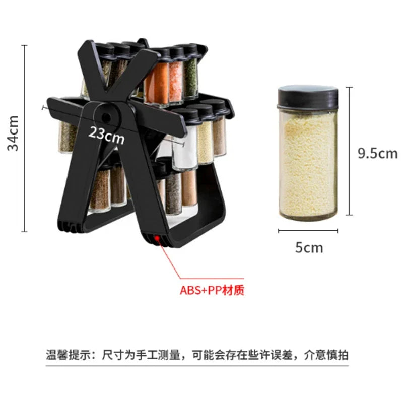 Organisateur Carrousel d'Épices