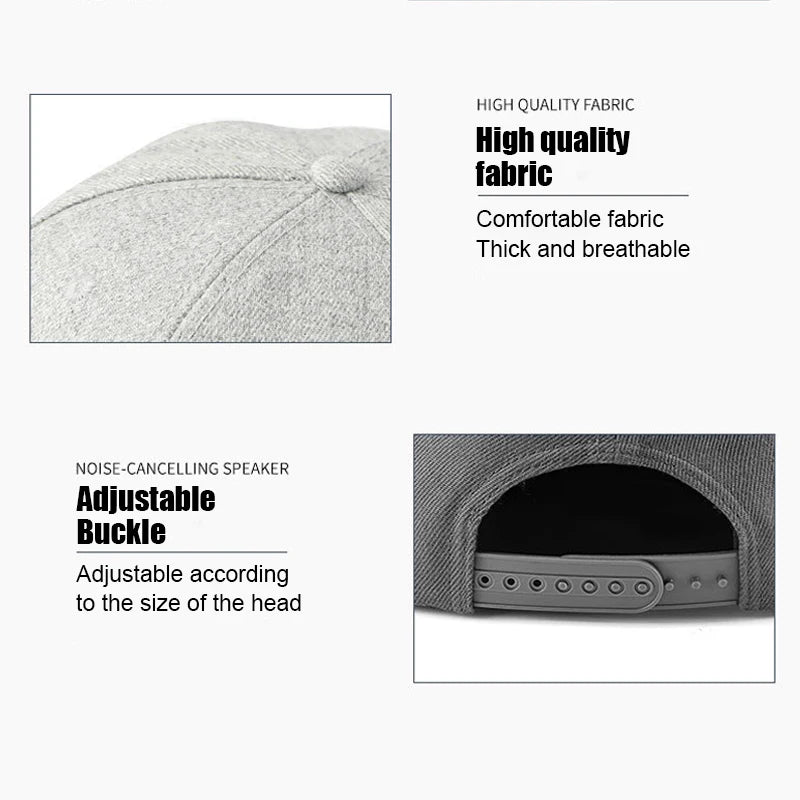 Casquette Bluetooth Musique Sportive Habile