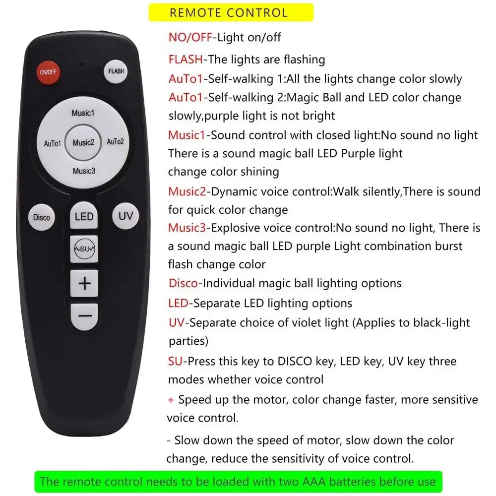 Lumière Magique de Fête