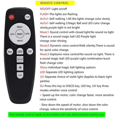 Lumière Magique de Fête