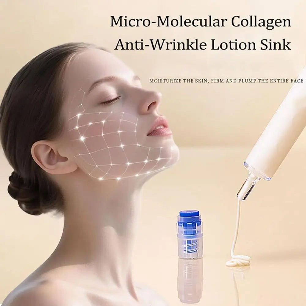 Crème Élastique Collagène Hydratante