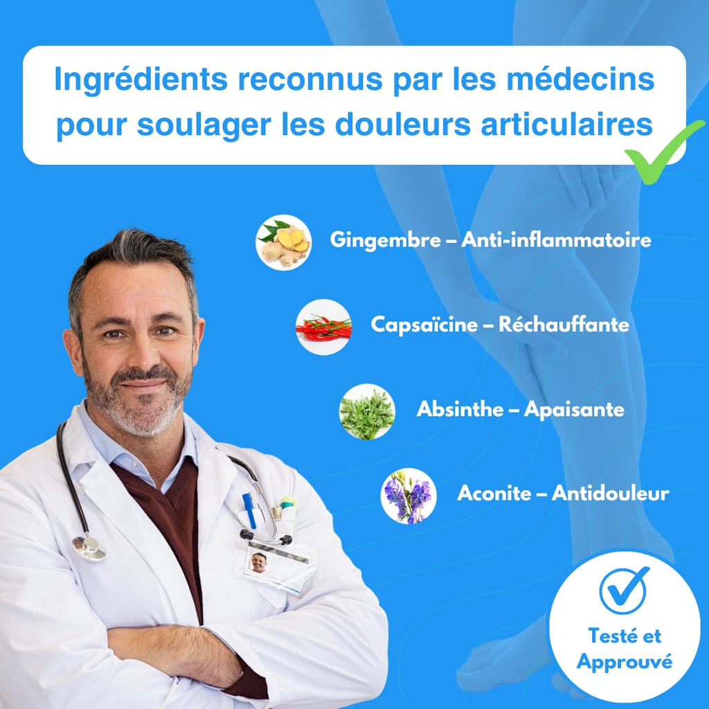 Patchs Anti-Douleur Magiques