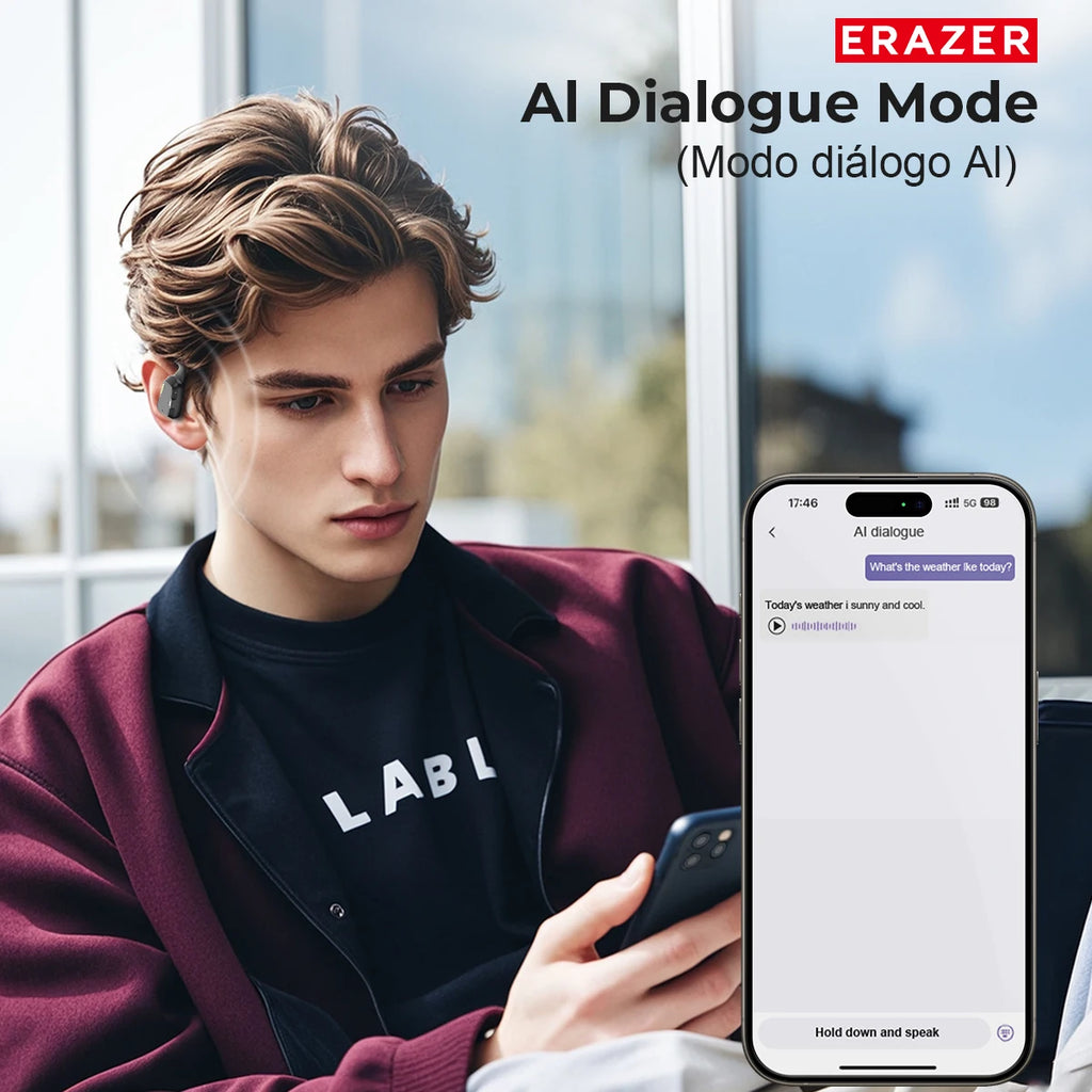 ERAZER XP Oreillettes Sans Fil Confort Voyage