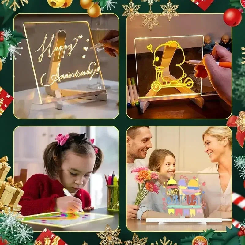 Tableau de Dessin Magique _ Lumineux _ Effaçable