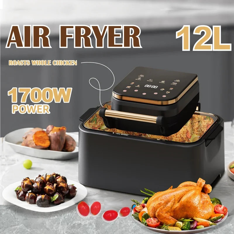 Friteuse Intelligente Magique