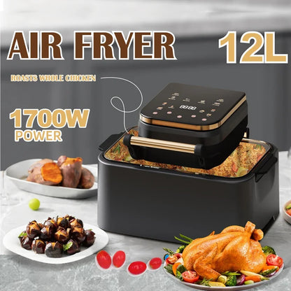 Friteuse Intelligente Magique