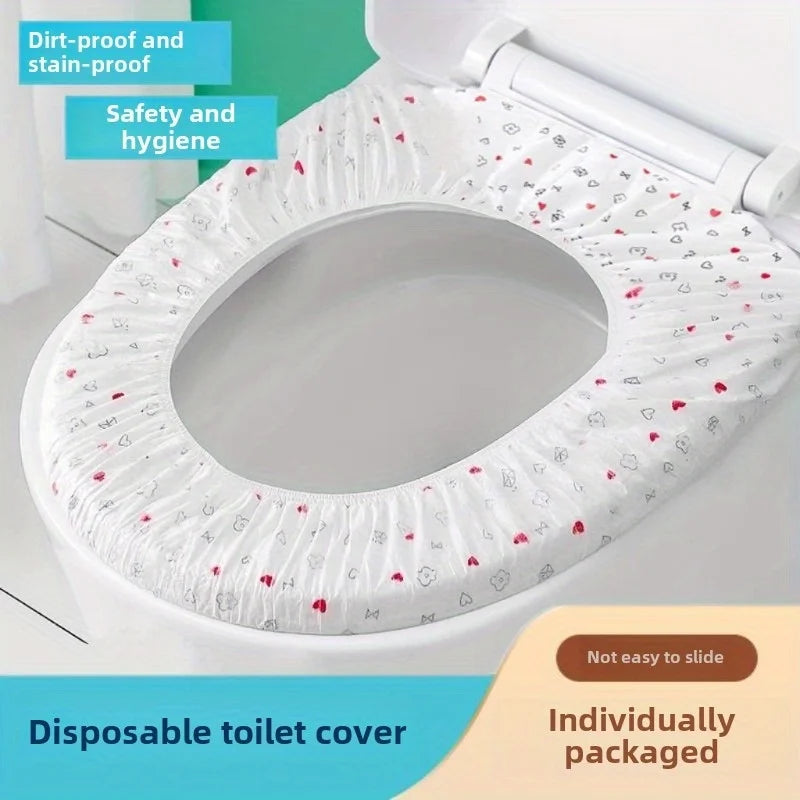 Housse de protection Lunette de WC _  Jetable