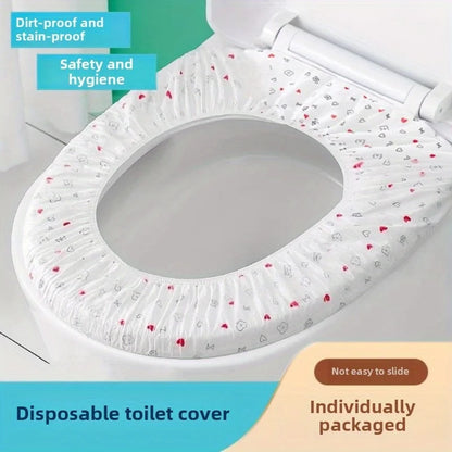 Housse de protection Lunette de WC _  Jetable
