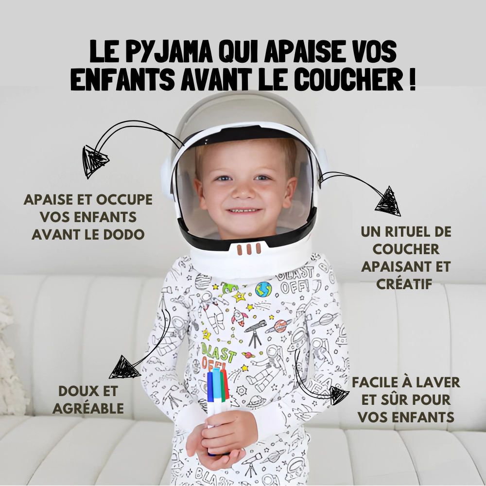 Mein kreativer und entspannender Pyjama