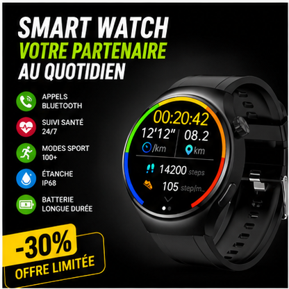 MONTRE CONNECTÉE : Votre Allié Intelligent au Quotidien