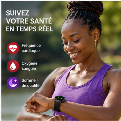 MONTRE CONNECTÉE : Votre Allié Intelligent au Quotidien