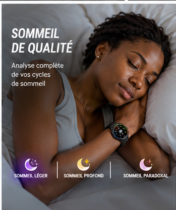 MONTRE CONNECTÉE : Votre Allié Intelligent au Quotidien