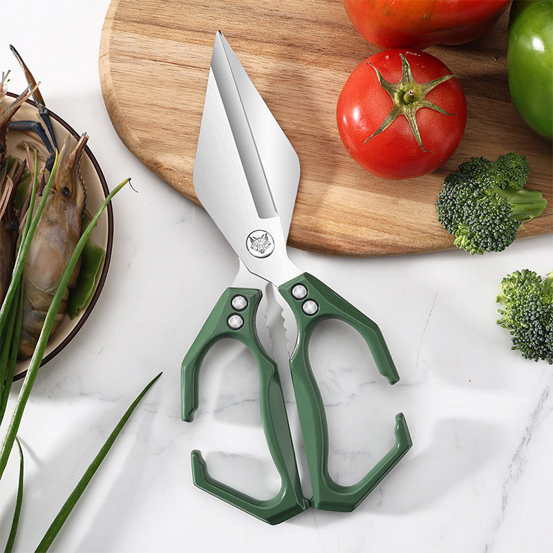 Ciseaux de Cuisine Ultra-Résistants